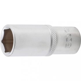   BGS technic Gola hlavica, Hexagon, dlhá | 10 mm (3/8") račňa | 18 mm (BGS 10538)