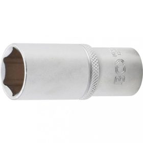   BGS technic Gola hlavica, Hexagon, dlhá | 10 mm (3/8") račňa | 19 mm (BGS 10539)