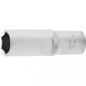   BGS technic Gola hlavica, Hexagon, dlhá | 12,5 mm (1/2") račňa | 17 mm (BGS 10557)