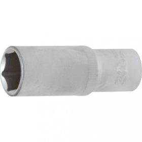   BGS technic Gola hlavica, Hexagon, dlhá | 12,5 mm (1/2") račňa | 20 mm (BGS 10560)