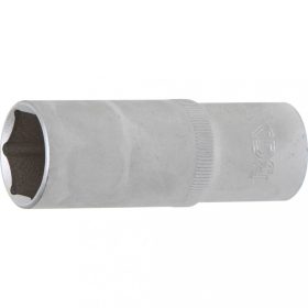   BGS technic Gola hlavica, Hexagon, dlhá | 12,5 mm (1/2") račňa | 21 mm (BGS 10561)