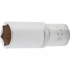   BGS technic Gola hlavica, Hexagon, dlhá | 12,5 mm (1/2") račňa | 22 mm (BGS 10562)