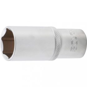   BGS technic Gola hlavica, Hexagon, dlhá | 12,5 mm (1/2") račňa | 24 mm (BGS 10564)