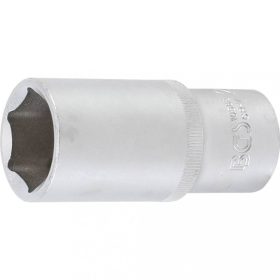   BGS technic Gola hlavica, Hexagon, dlhá | 12,5 mm (1/2") račňa | 26 mm (BGS 10566)