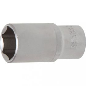   BGS technic Gola hlavica, Hexagon, dlhá | 12,5 mm (1/2") račňa | 28 mm (BGS 10568)