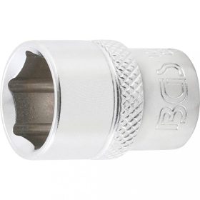   BGS technic Gola hlavica, Hexagon | 10 mm (3/8") račňa | 14 mm (BGS 10614)