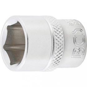   BGS technic Gola hlavica, Hexagon | 10 mm (3/8") račňa | 15 mm (BGS 10615)