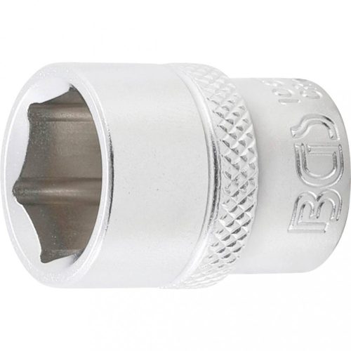 BGS technic Gola hlavica, Hexagon | 10 mm (3/8") račňa | 15 mm (BGS 10615)