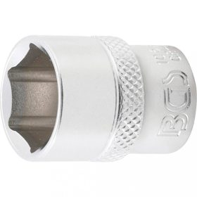   BGS technic Gola hlavica, Hexagon | 10 mm (3/8") račňa | 16 mm (BGS 10616)