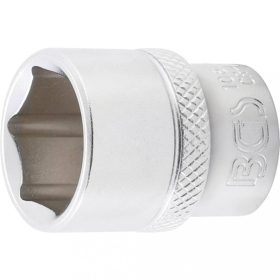   BGS technic Gola hlavica, Hexagon | 10 mm (3/8") račňa | 17 mm (BGS 10617)