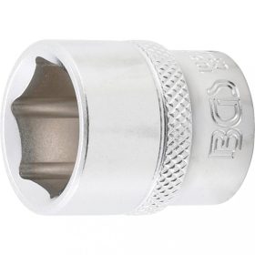   BGS technic Gola hlavica, Hexagon | 10 mm (3/8") račňa | 18 mm (BGS 10618)