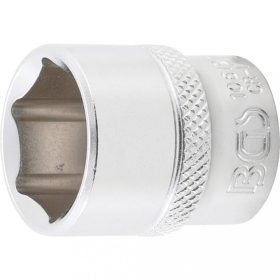   BGS technic Gola hlavica, Hexagon | 10 mm (3/8") račňa | 19 mm (BGS 10619)