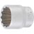 BGS technic Gola hlavica, 12-hran | 12,5 mm (1/2") račňa | 28 mm (BGS 10625)