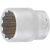 BGS technic Gola hlavica, 12-hran | 12,5 mm (1/2") račňa | 26 mm (BGS 10626)
