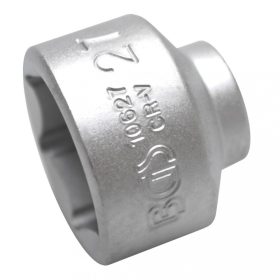   BGS technic Gola hlavica, Hexagon | 10 mm (3/8") račňa | 27 mm (BGS 10627)