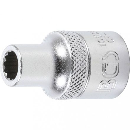 BGS technic Gola hlavica, 12-hran | 12,5 mm (1/2") račňa | 8 mm (BGS 10628)