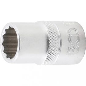   BGS technic Gola hlavica, 12-hran | 12,5 mm (1/2") račňa | 14 mm (BGS 10634)