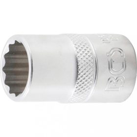   BGS technic Gola hlavica, 12-hran | 12,5 mm (1/2") račňa | 15 mm (BGS 10635)