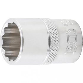  BGS technic Gola hlavica, 12-hran | 12,5 mm (1/2") račňa | 18 mm (BGS 10638)