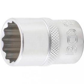   BGS technic Gola hlavica, 12-hran | 12,5 mm (1/2") račňa | 19 mm (BGS 10639)