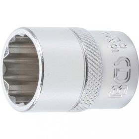   BGS technic Gola hlavica, 12-hran | 12,5 mm (1/2") račňa | 20 mm (BGS 10640)