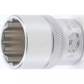   BGS technic Gola hlavica, 12-hran | 12,5 mm (1/2") račňa | 22 mm (BGS 10642)
