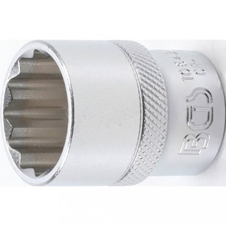 BGS technic Gola hlavica, 12-hran | 12,5 mm (1/2") račňa | 22 mm (BGS 10642)