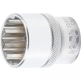   BGS technic Gola hlavica, 12-hran | 12,5 mm (1/2") račňa | 24 mm (BGS 10644)