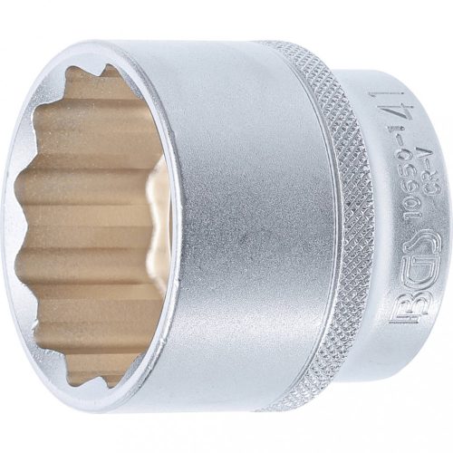 BGS technic Nástrčná (gola) hlavica, 12-hran | 12.5 mm (1/2") uchytenie| 41 mm (BGS 10650-1)