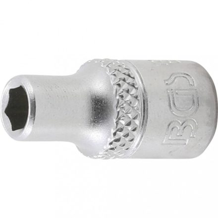 BGS technic Gola hlavica, Hexagon | 6.3 mm (1/4") račňa | 3/16" (BGS 10651)