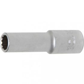   BGS technic Gola hlavica, 12-hran, dlhá | 12,5 mm (1/2") račňa | 12 mm (BGS 10662)