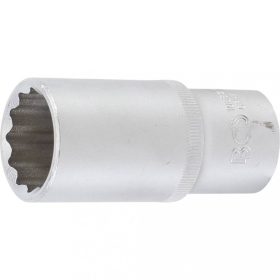  BGS technic Gola hlavica, 12-hran, dlhá | 12,5 mm (1/2") račňa | 26 mm (BGS 10663)