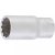 BGS technic Gola hlavica, 12-hran, dlhá | 12,5 mm (1/2") račňa | 26 mm (BGS 10663)