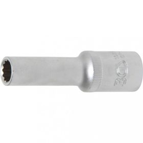   BGS technic Gola hlavica, 12-hran, dlhá | 12,5 mm (1/2") račňa | 10 mm (BGS 10680)