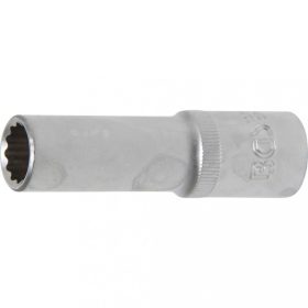   BGS technic Gola hlavica, 12-hran, dlhá | 12,5 mm (1/2") račňa | 13 mm (BGS 10681)
