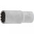 BGS technic Gola hlavica, 12-hran, dlhá | 12,5 mm (1/2") račňa | 24 mm (BGS 10688)