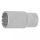 BGS technic Gola hlavica, 12-hran, dlhá | 12,5 mm (1/2") račňa | 28 mm (BGS 10689)