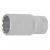 BGS technic Gola hlavica, 12-hran, dlhá | 12,5 mm (1/2") račňa | 28 mm (BGS 10689)