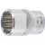BGS technic Gola hlavica, 12-hran | 6,3 mm (1/4") račňa | 13 mm (BGS 10783)