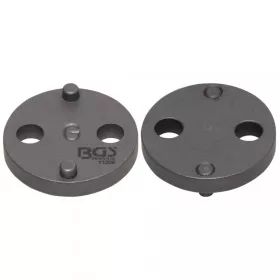   BGS technic Adaptér na vtlačenie brzdového piestu „F/G”, pre Opel, zo súpravy BGS 1119 (BGS 11009)