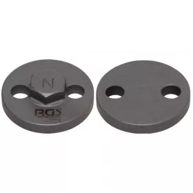   BGS technic Adaptér na vtlačenie brzdového piestu „N”, pre Alfa Romeo, Audi, Lancia, zo súpravy BGS 1119 (BGS 11012)