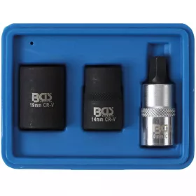   BGS technic Špeciálna súprava gola hlavíc | 12.5 mm (1/2") | 3 ks (BGS 1112)