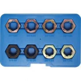   BGS technic Súprava na opravu závitov hlavných / hnacích hriadeľov, 8 ks (BGS 1141)