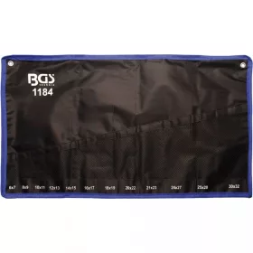   BGS technic Prázdna taška Tetron pre súpravu vidlicových kľúčov BGS 1184 (BGS 1184-LEER)