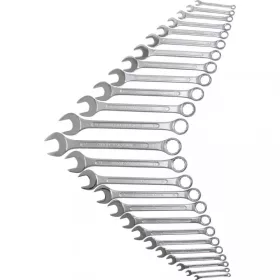   BGS technic Súprava kombinovaných kľúčov vidlica-očko, 6 – 32 mm, 25 ks (BGS 1190)