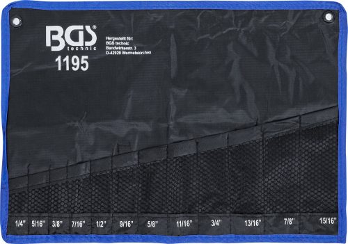 BGS technic Prázdne puzdro z tetronu pre BGS 1195 (BGS 1195-LEER)