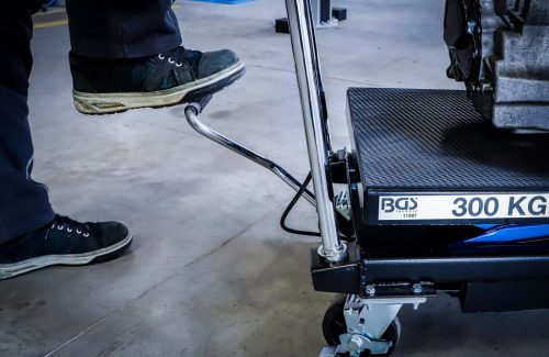 BGS technic Hydraulický zdvihák na motory a prevodovky (11997)