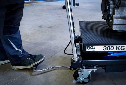 BGS technic Hydraulický zdvihák na motory a prevodovky (11997)