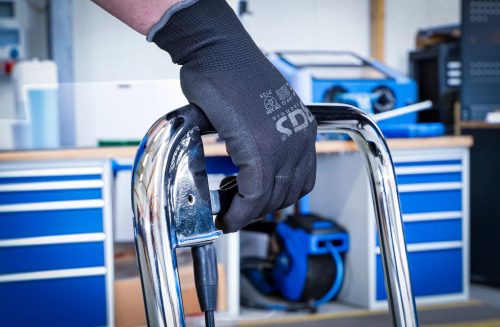 BGS technic Hydraulický zdvihák na motory a prevodovky (11997)