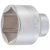 BGS technic Gola hlavica, Šesťhran | 20 mm (3/4") račňa | 60 mm (BGS 1207-60)